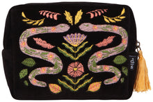 Amulet Embroidered Pouch