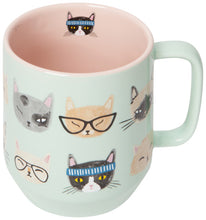 Feline Fine Mega Mug