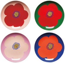 Poppy Appetizer Plates | Fun, Unique Plates for Serving Snacks & Appetizers (Multiple Options)