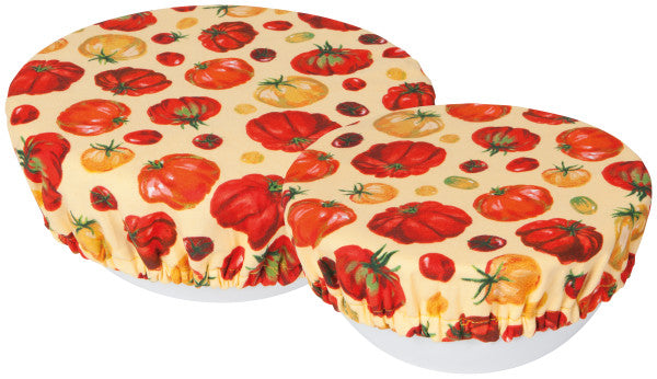 Heirloom Tomatoes Bowl Covers (Set of 2)