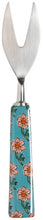 Block Print Design Cheese Knives Set (Set of 4)