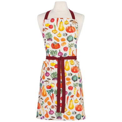 Fall Veggie Stand Apron