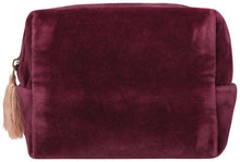 Plume Embroidered Pouch