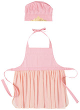 Ballerina Daydream Kid's Apron & Hat Set