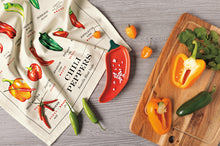 Chili Peppers Dishtowel