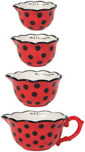 Ladybugs Measuring Cups Set (Set of 4)