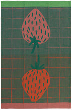 Berry Sweet Jacquard Dishtowel/Tea Towel