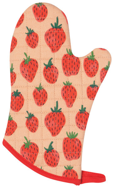 Berry Sweet Strawberry Pot Holder