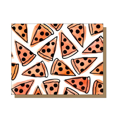 Pizza Party Greeting Card