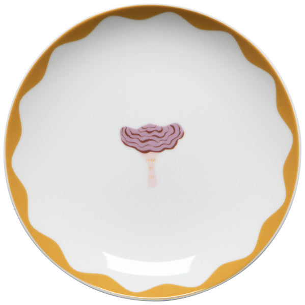 Mushroom Gems Appetizer Plates (Multiple Styles)
