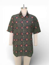 Men’s Button Down Shirt—Geo