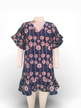 Women’s Fiesta Dress—Dabu Flower