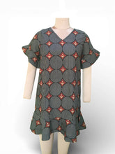 Women’s Fiesta Dress—Geometric