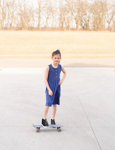 Blue Skipper Dress