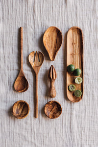 Olive Wood Citrus Reamer