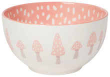 Toadstool Bowls (Multiple Colors)