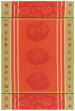 Heirloom Tomatoes Jacquard Dishtowel/Tea Towel