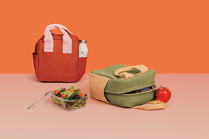 Weekday Lunch Totes (Multiple Colors)