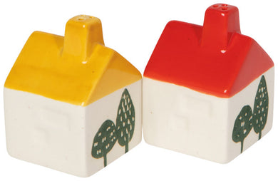 Houses Salt & Pepper Shakers