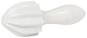 White Marble Citrus Reamer