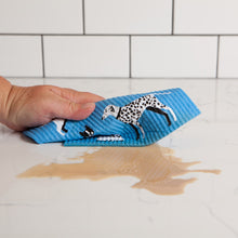 Dog Days Swedish Dishcloth