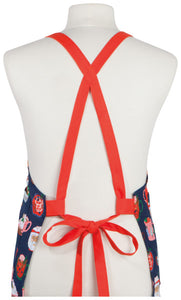 Cozy Cups Christmas Apron