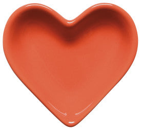 Rainbow Heart Shaped Dip or Pinch Bowls (Multiple Colors)