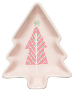 Glitzmas Tree Shaped Pinch/Dip Bowls (Multiple Styles & Colors)