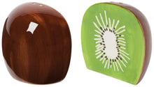 Kiwi Fruit Salt & Pepper Shakers