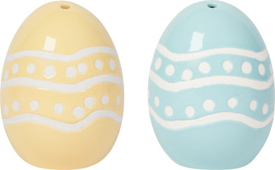 Easter Egg Salt & Pepper Shakers