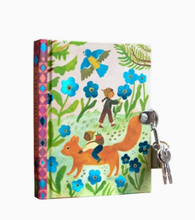 Very Small Journals w/ Locks by Gemma Koomen