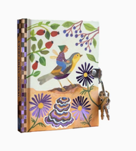Very Small Journals w/ Locks by Gemma Koomen