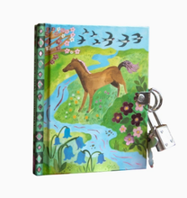 Very Small Journals w/ Locks by Gemma Koomen