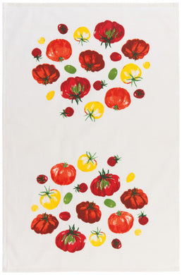 Heirloom Tomatoes Terry Dishtowel