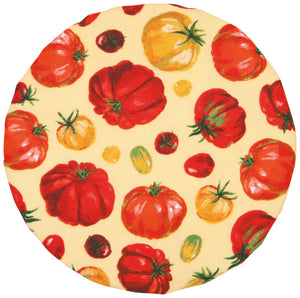 Heirloom Tomatoes Bowl Covers (Set of 2)