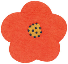 Poppy Felt Wool Trivet