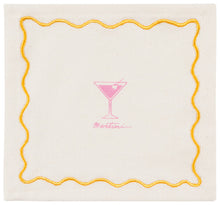 Happy Hour Cocktail Napkins (Set of 4)