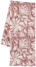 Waffle Weave Hand Block Printed Tea Towels (Multiple Colors & Styles)