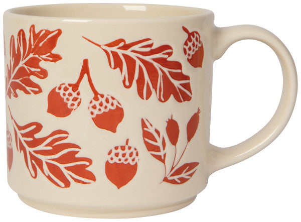 Oak & Acorn Mug