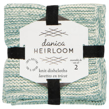 Knit Dishcloths (Set of 2 - Multiple Color Options)