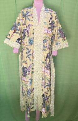 Jungle Safari Kimono Robe