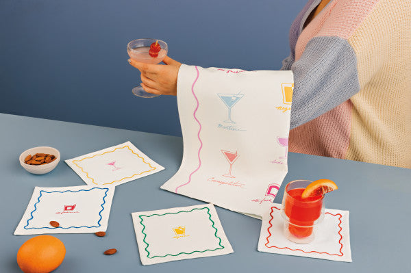 Happy Hour Dishtowel