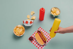 Hot Dog Shaped Dish