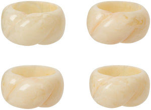 Resin Napkin Rings (Multiple Colors)