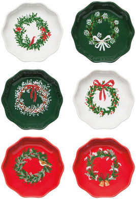 Wreaths Pinch/Dip Bowls (Assorted Styles)