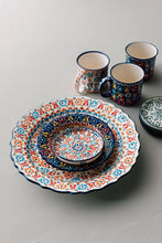 Hand-painted Turkish Dish - Evani Azure