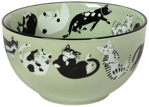 Kitty Cat Bowls (Multiple Colors)