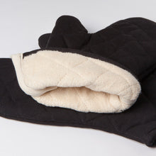 Superior Black Oven Mitt