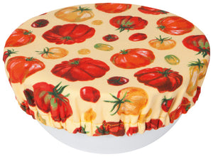 Heirloom Tomatoes Bowl Covers (Set of 2)