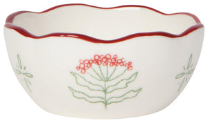 Camellia Stoneware Nesting Bowls (Set of 4 Assorted)